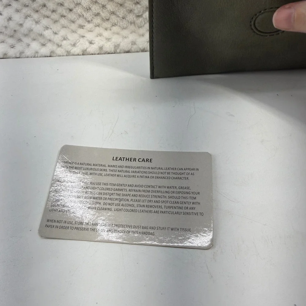 Anthropologie envelope clutch